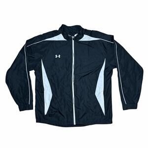 Under Armour Mens All Seasons Gear Black Jacket Size XL